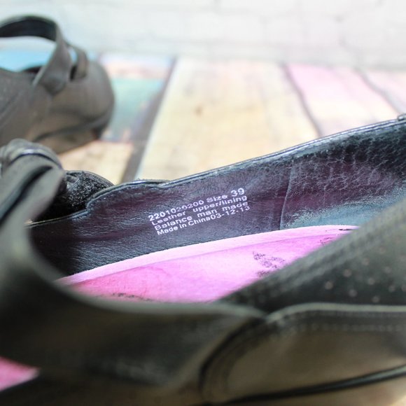 DANSKO  Mary Jane Side Bow Shoes Size 39 / 9 - Picture 8 of 9